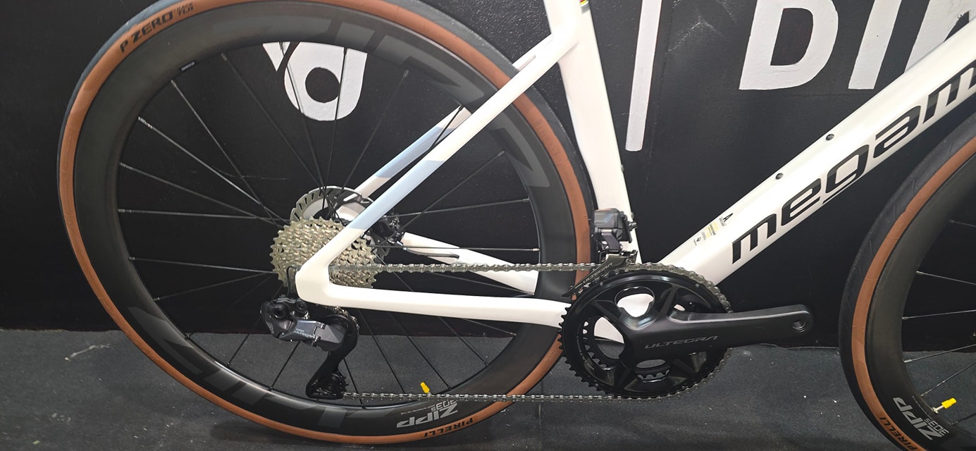 Megamo Pulse 2025 Bianca - immagine 4