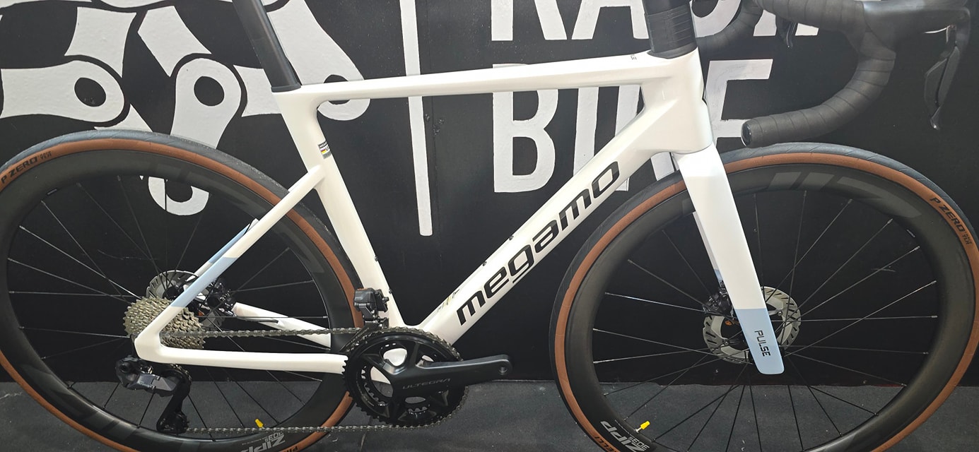 Megamo Pulse 2025 Bianca - immagine 5