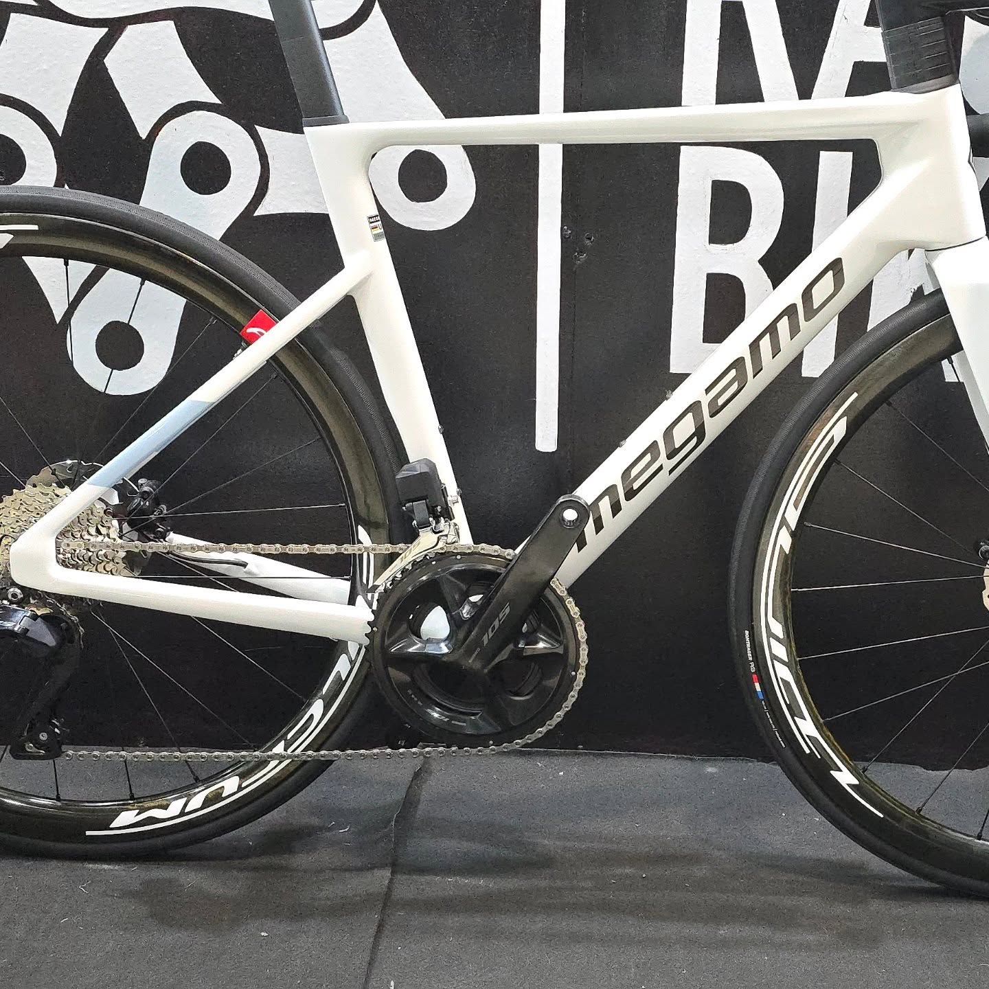 Megamo Pulse 15 CW 2025 Bianca - immagine 6